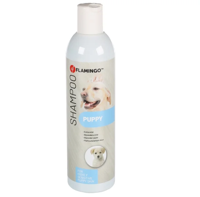 Шампунь Flamingo Puppy Shampoo для щенков, без слез, 300 мл