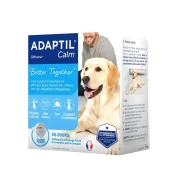 Дифузор Ceva Adaptil для корекції поведінки собак + змінний флакон, 48мл