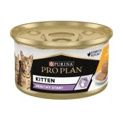 Консерва Purina ProPlan Junior, для кошенят, мус з куркою, 85 г