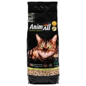 Деревний наповнювач AnimAll для котів, 3 кг