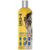 Добавка SynergyLabs Shed-X Dog проти линьки, для вовни собак, 473 мл