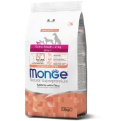 Сухий корм MONGE DOG Extrasmall Adult лосось з рисом, 2.5 кг