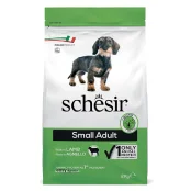 Сухий корм Schesir Dog Small Adult Lamb з ягням, монопротеїновий, для собак малих порід, 2 кг