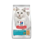 Сухий корм Hill's Science Plan Feline Adult Hypoallergenic, для котів, гіпоалергенний, з яйцем та комахами, 7 кг