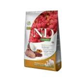 Сухий корм Farmina N&D Quinoa Skin&Coat ADULT MEDIUM & MAXI для собак, при харчовій алергії, з перепелом, кіноа, кокосом та куркумою, 2.5 кг