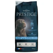 Сухой корм Pro-Nutrition Flatazor Prestige Light Sterilised для стерилизованных собак, 15 кг