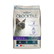 Сухий корм Pro-Nutrition Flatazor Crocktail Sterelised Light 8+ для котів від 8 років, 2 кг