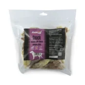 Ласощі AnimAll Snack для собак, вуха кролика, з м'ясом кролика, 150 г