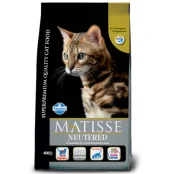 Сухий корм Farmina MATISSE NEUTERED CHICKEN для кішок, з куркою, 400 г