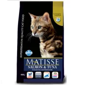 Сухий корм Farmina MATISSE SALMON & TUNA для кішок, з лососем та тунцем, 400 г