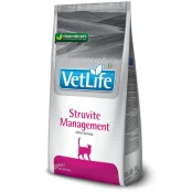 Сухий корм Farmina Vet Life Management Struvite для кішок, дієтичне харчування, для лікування та профілактики рецидивів струвітних уролітів, 2 кг