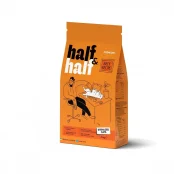 Сухой корм Half&Half для стерилизованных кошек, с говядиной, 2 кг