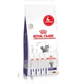 Акційний набір Royal Canin Neutered Satiety Balance для кастрованих котів з зайвою вагою, 1.5 кг+ 4 паучі у подарунок