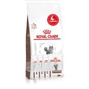 Акційний набір Royal Canin Gastro Intestinal при порушеннях травлення у кішок, 2 кг + 4 паучі у подорунок