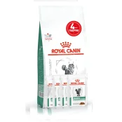 Акційний набір Royal Canin Renal при нирковій недостатності у кішок, 2 кг + 4 паучі у подарунок