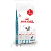 Акційний набір Royal Canin Diabetic при цукровому діабеті у кішок, 1.5 кг + 4 паучі у подарунок