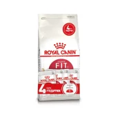 Акційний набір Royal Canin Fit 32 для кішок, 2 кг + 4 паучі в подарунок
