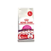 Акційний набір Royal Canin Exigent Savour для кішок вибагливих до смаку продукту, 2 кг + 4 павучі в подарунок