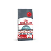Акційний набір Royal Canin Hairball Care для виведення вовни у кішок, 2 кг + 4 паучі в подарунок