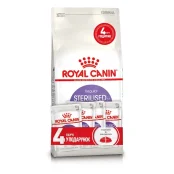 Акційний набір Royal Canin Sterilised 37 для стерилізованих кішок, 2 кг + 4 паучі в подарунок