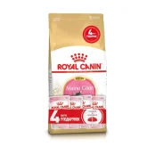 Акційний набір Royal Canin Maine Coon Kitten для кошенят мейн-кунів до 15 місяців, 2 кг + 4 паучі в подарунок