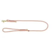 Поводок Trixie Soft Rope для собак, размер S-XL, 1 м/10 мм, розовый/светло-розовый