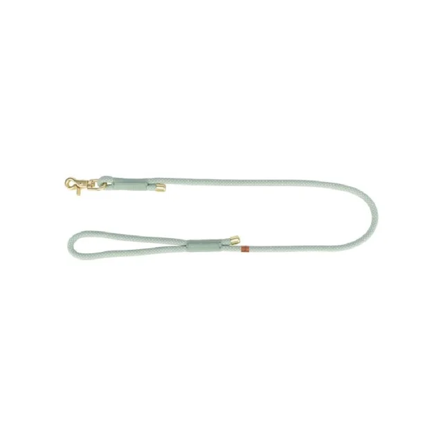 Поводок Trixie Soft Rope для собак, размер S-XL, 1 м/10 мм, шалфей/мятный
