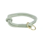 Ошейник-удавка Trixie Soft Rope для собак, размер XS-S, 30 см/10 мм, шалфей/мятный