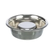 Миска Trixie Feeding Slow для собак, нержавіюча сталь, 600 мл, 17 см