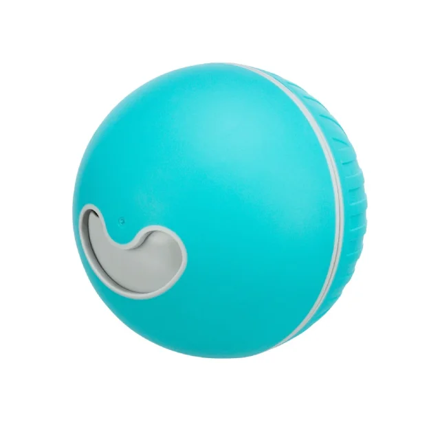 М'яч для ласощів Trixie Snack Ball для собак, пластик, 14 см, синій