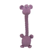 Іграшка Trixie Hippo бегемот, для собак, тканина, 50 см