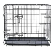 Конура-клітка Trixie Home Crate для собак, розмір S, 64×54×48 см, чорний