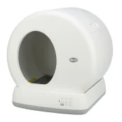 Туалет, що самоочищується Trixie Self Cleaning Cat Litter Box для котів, 53×55.5×52 см, білий