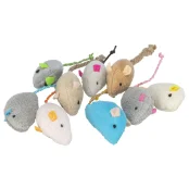 Іграшка Trixie Mouse мишка, для котів, плюш, 5 см