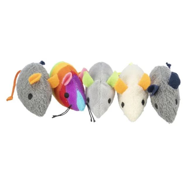 Іграшка Trixie Mouse мишка, для котів, плюш, 7 см