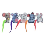 Игрушка Trixie Mouse мышка, для кошек, ткань, 7.5 см