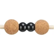Іграшка Trixie CityStyle Dumbbell гантель, для собак, пробка/дерево, 3×10 см
