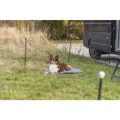 Передвижной забор Trixie Mobile Dog Fence для собак, 15 м, черный