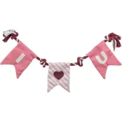 Іграшка-канат Trixie Valentine's Rope для собак, бавовна, 50 см