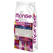 Сухий корм Monge Cat Bwild Low Grain Kitten для кошенят, м'ясо гусака 10 кг