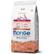 Сухий корм Monge Dog Mini Puppy & Junior для цуценят, лосось з рисом, 2.5 кг