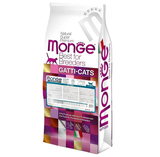 Сухой корм Monge Cat Kitten для котят, 5 кг