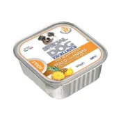 Вологий корм Monge SDE Dog Wet Fruit для собак, з куркою та ананасами монопротеїн, 150 г