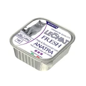Вологий корм Monge LCE Cat Wet Fresh для котів, з качкою, 100 г