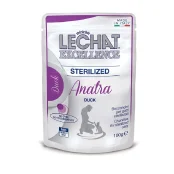 Вологий корм Monge LCE Cat Wet Sterilised для стерилізованих котів, з качкою, 100 г