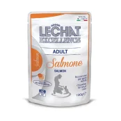 Вологий корм Monge LCE Cat Wet Adult для дорослих котов, з лососем, 100 г