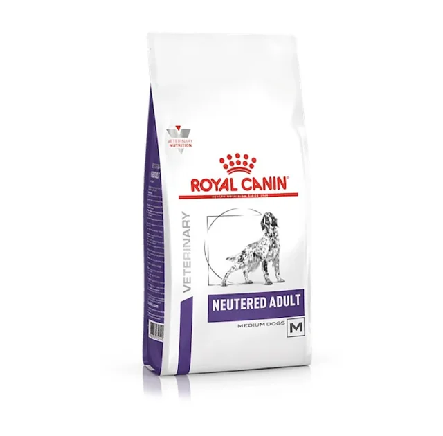 Сухой корм Royal Canin Neutered Adult Medium Dogs для взрослых стерилизованных собак средних пород, 9 кг