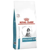 Сухой корм Royal Canin Hypoallergenic Puppy при пищевой аллергии у щенков, 1.5 кг
