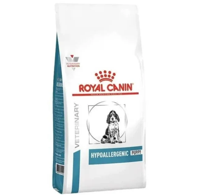 Сухий корм Royal Canin Hypoallergenic Puppy при харчовій алергії у цуценят, 1.5 кг