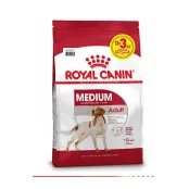 Сухий корм Royal Canin Medium Adult для собак середніх порід, 12+3 кг у подарунок